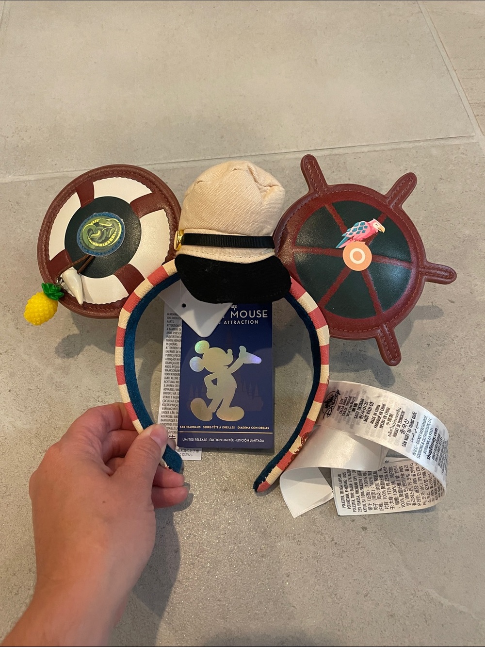 Disney Mickey Ears- Jungle Cruise 50th